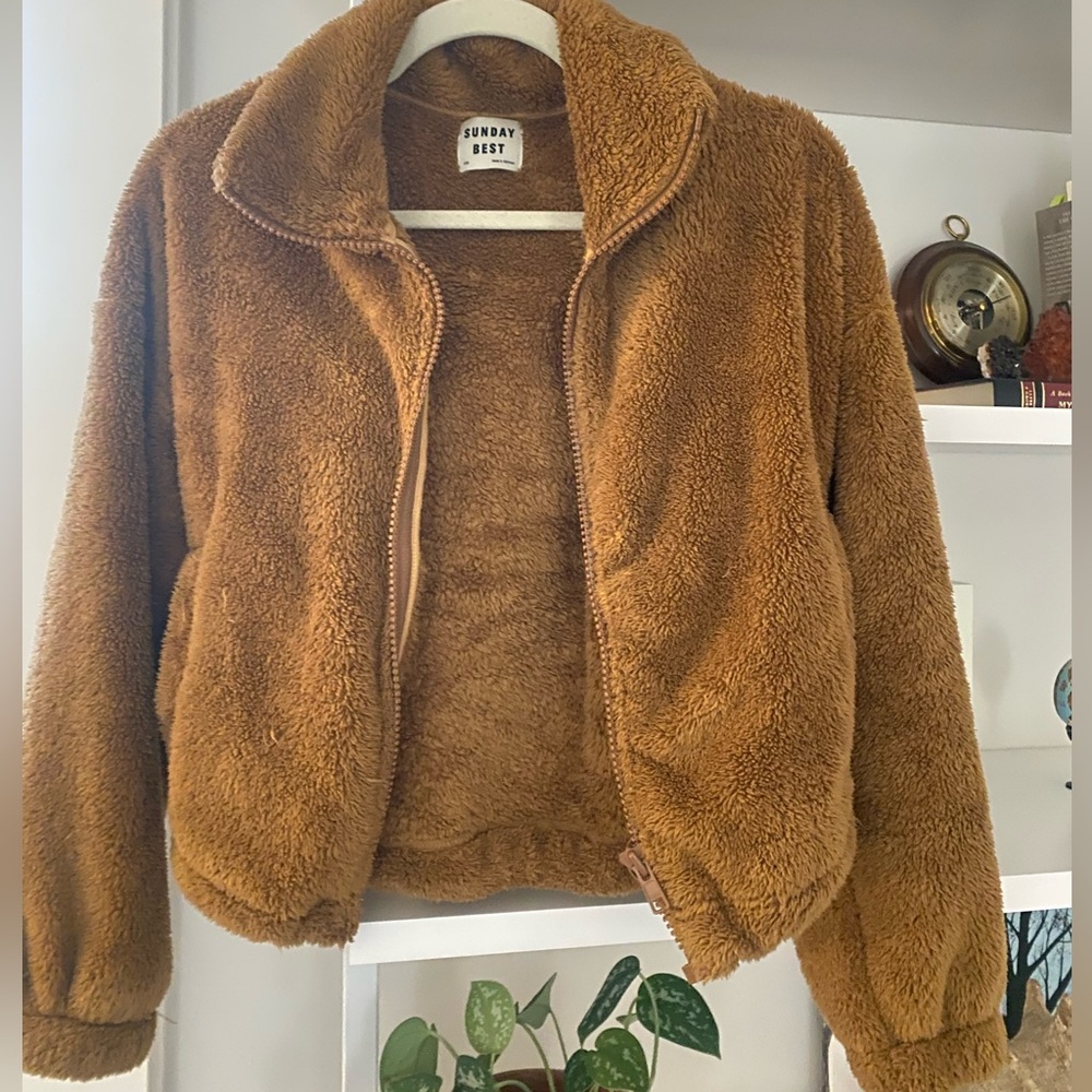 Sunday Best teddy jacket